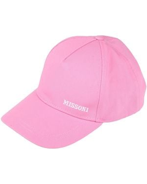 Missoni Hat - Pink