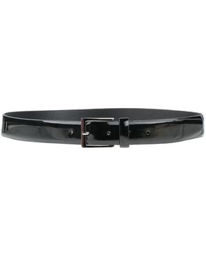Brian Dales Belt - White