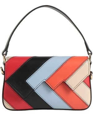 Missoni Handbag Leather - Red