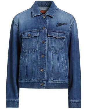 Missoni Denim Outerwear Cotton - Blue