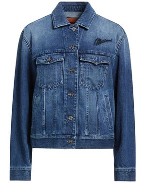 Missoni Denim Outerwear Cotton - Blue