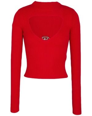 DIESEL Jumper - Red