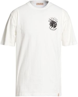 TOOCO T-Shirt Cotton - White