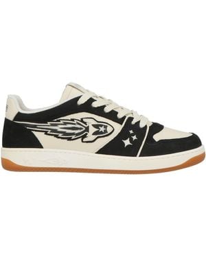 ENTERPRISE JAPAN Trainers Calfskin - White
