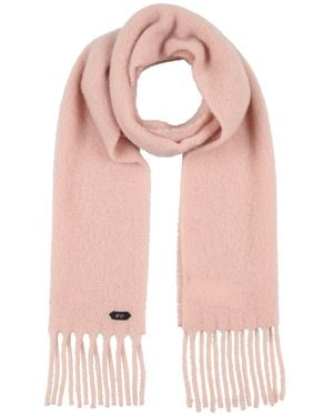 N°21 Scarf Wool, Alpaca Wool, Polyamide - Pink