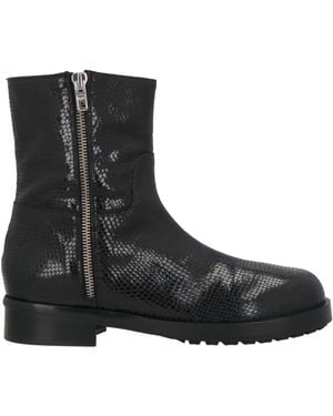 Kudeta Botines de caña alta - Negro