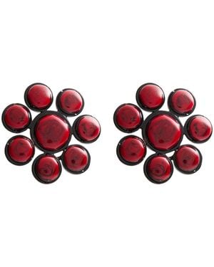 Moschino Ohrring - Rot