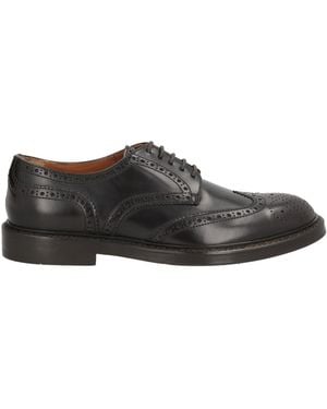 Doucal's Lace-Up Shoes - Grey