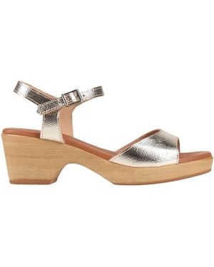 SPARWOMAN Sandals Leather - Natural