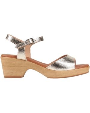 SPARWOMAN Sandals Leather - Natural
