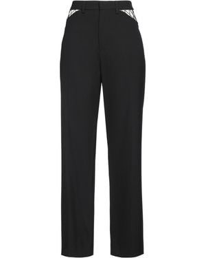 Dion Lee Pants Wool - Black