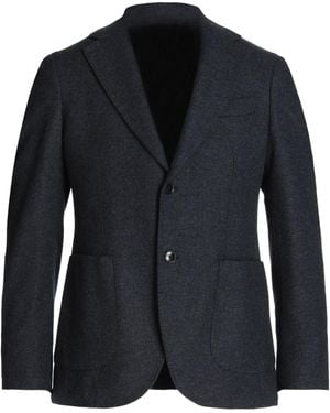 Mp Massimo Piombo Blazer - Blau