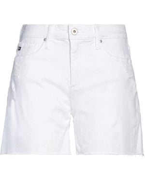 AG Jeans Denim Shorts - White