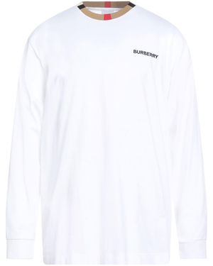 Burberry T-Shirts - Weiß