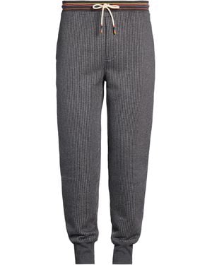 Paul Smith Pants Cotton - Gray