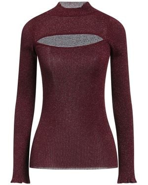 Kocca Turtleneck Viscose, Polyamide, Metallic Polyester - Purple