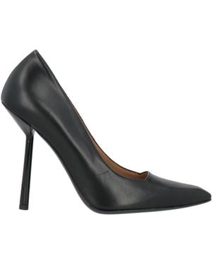 Wo Milano Pumps Leather - Black