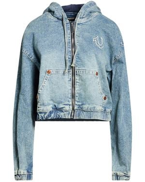 TRUE RELIGION Denim Outerwear - Blue