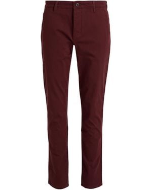 Dockers Trousers Cotton, Elastane - Red