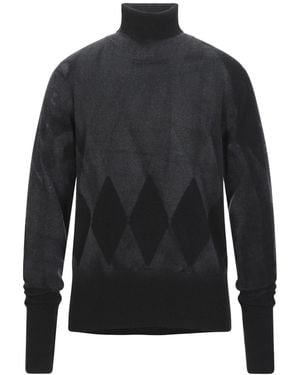 Ballantyne Turtleneck Cashmere - Blue