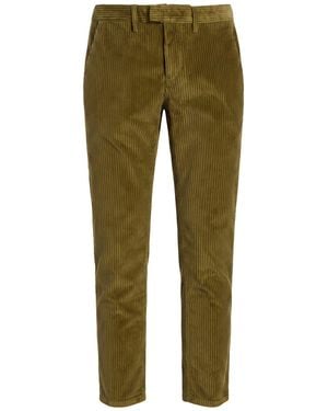 Dondup Sand Pants Cotton, Elastane - Green