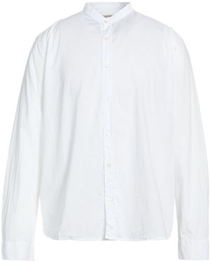 Crossley Shirt Cotton - White