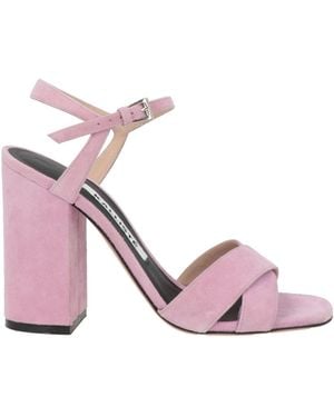 Kalliste Lilac Sandals Leather - Pink