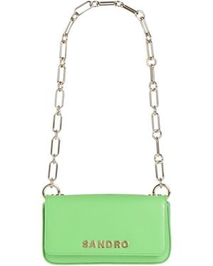 Sandro Handbag Cowhide - Green