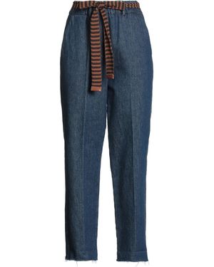 Alysi Crème Jeans Cotton - Blue