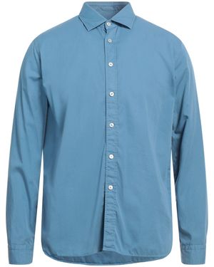 Xacus Slate Shirt Cotton - Blue