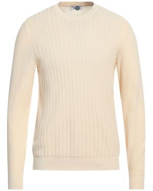 Heritage Sand Jumper Cotton - Natural