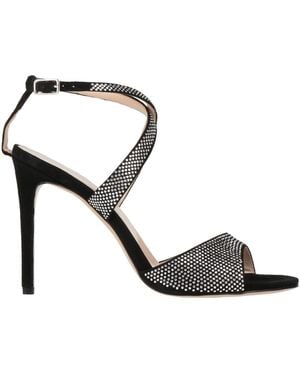 Gianmarco F. Sandals - Black