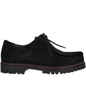 MAZE SHOES Lace-Up Shoes - Black