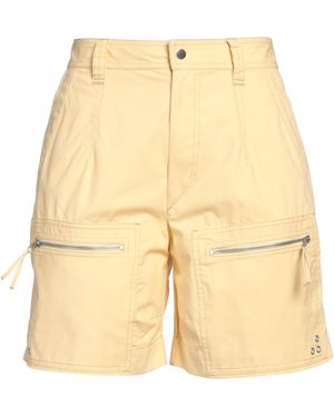 Isabel Marant Shorts & Bermuda Shorts Cotton - Natural