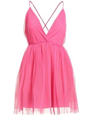 Haveone Mini Dresses - Pink
