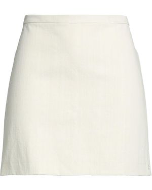 Sportmax Mini Skirt - Natural