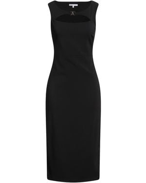 Patrizia Pepe Midi Dress - Black