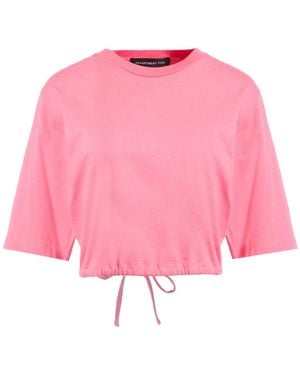 Department 5 T-Shirt Cotton - Pink
