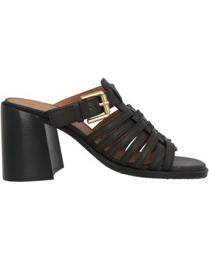 See By Chloé Sandals Leather - Black