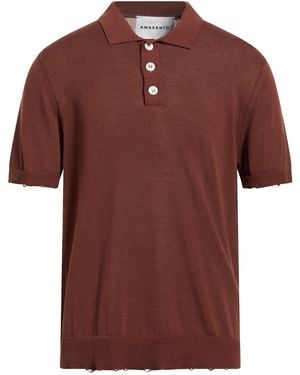 Amaranto Pullover - Rot