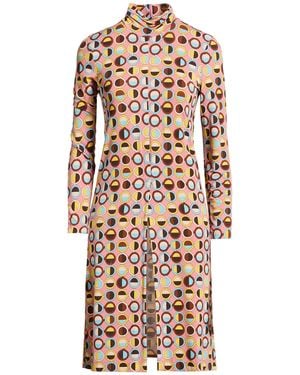 Maliparmi Midi Dress - White