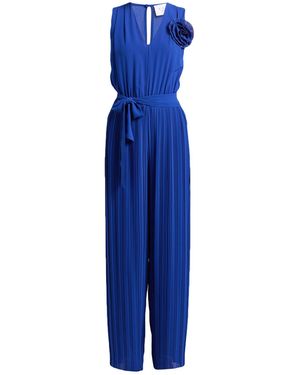 Kaos Jumpsuit - Blue