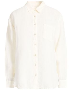 120% Lino Shirts - White