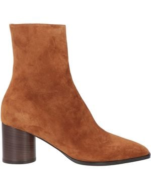 Ferragamo Ankle Boots - Brown