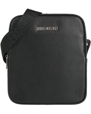 Bikkembergs Umhängetasche - Schwarz