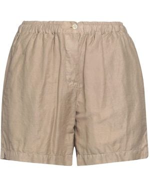 Finamore 1925 Shorts & Bermuda Shorts Linen, Cotton - Natural