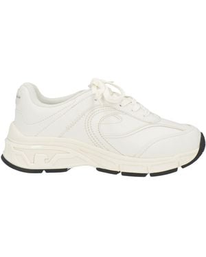 Emporio Armani Trainers Synthetic Material - White
