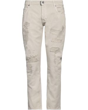 Gaelle Paris Trousers Cotton - Natural