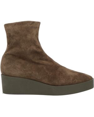 Robert Clergerie Ankle Boots - Brown