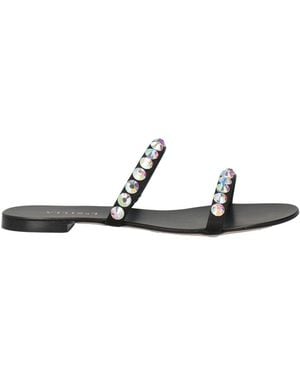Le Silla Sandals - White
